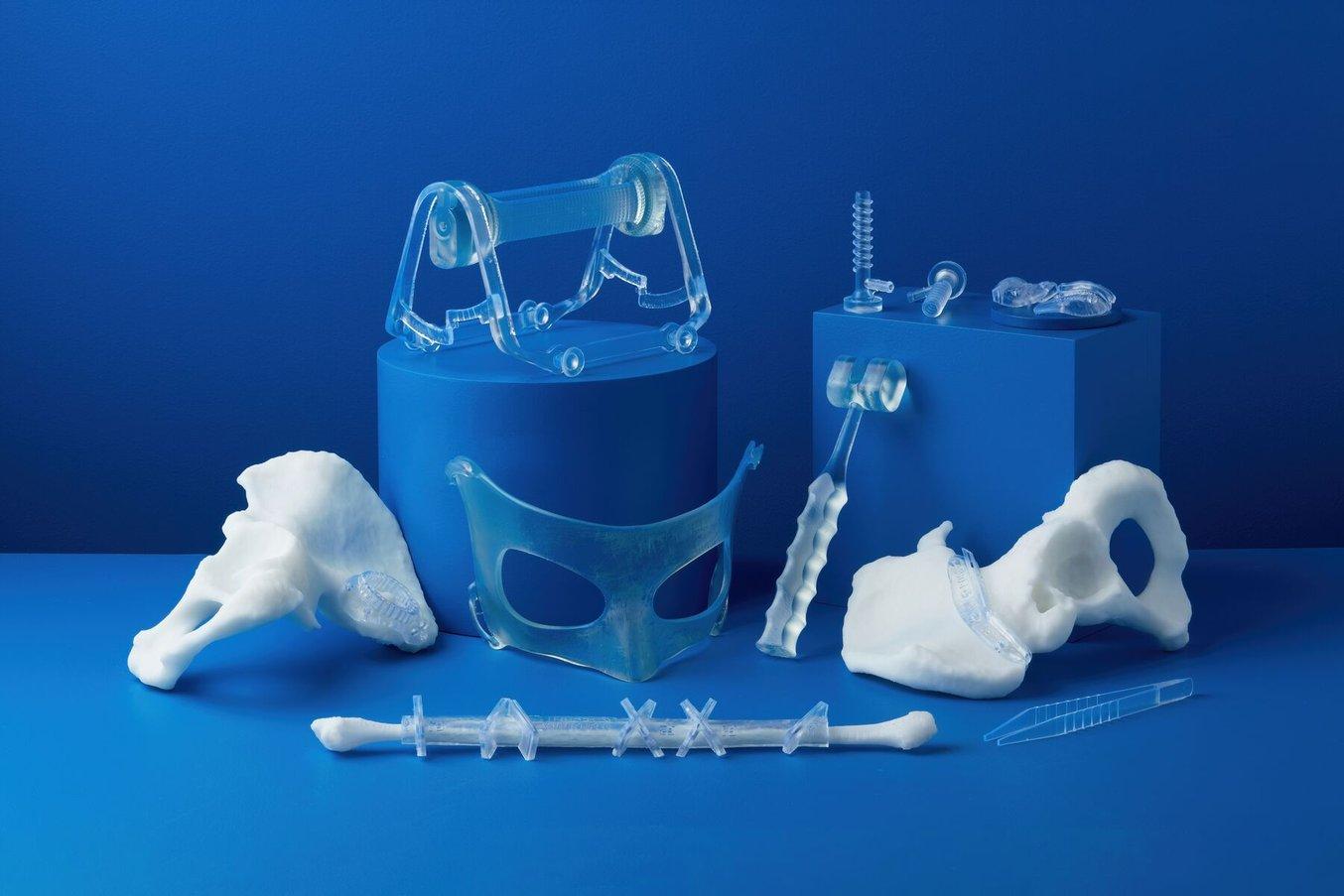 使用 BioMed Durable Resin 3D 打印的生物相容性医疗器械