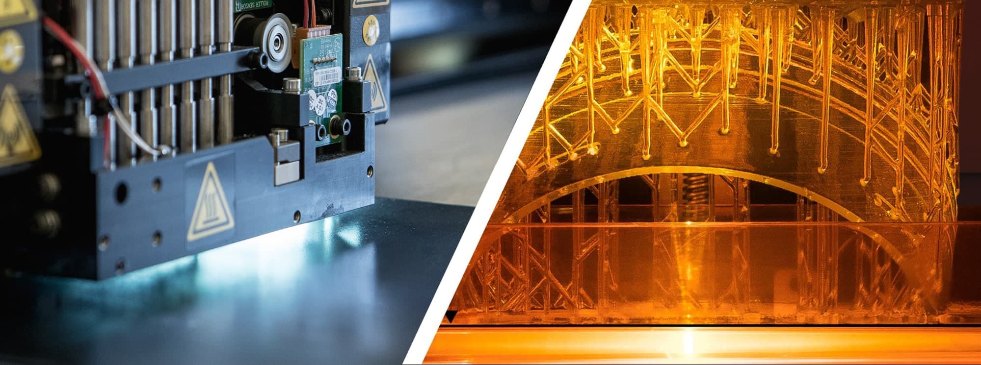 SLA 与 PolyJet(聚合物喷射)3D 打印技术对比