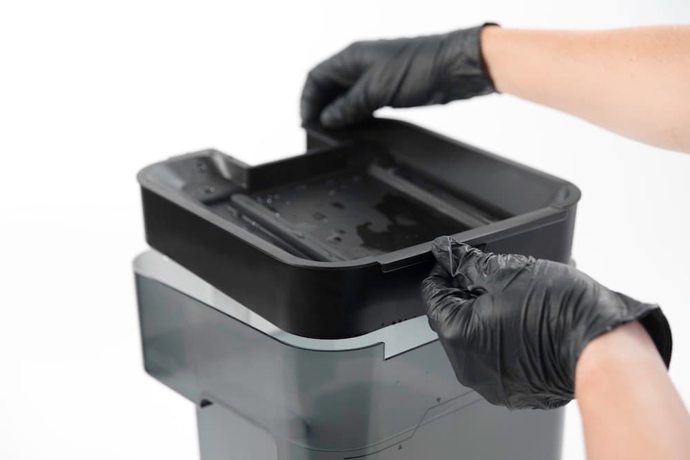 清洗树脂 3D 打印件 :SLA 部件的其他清洗方案