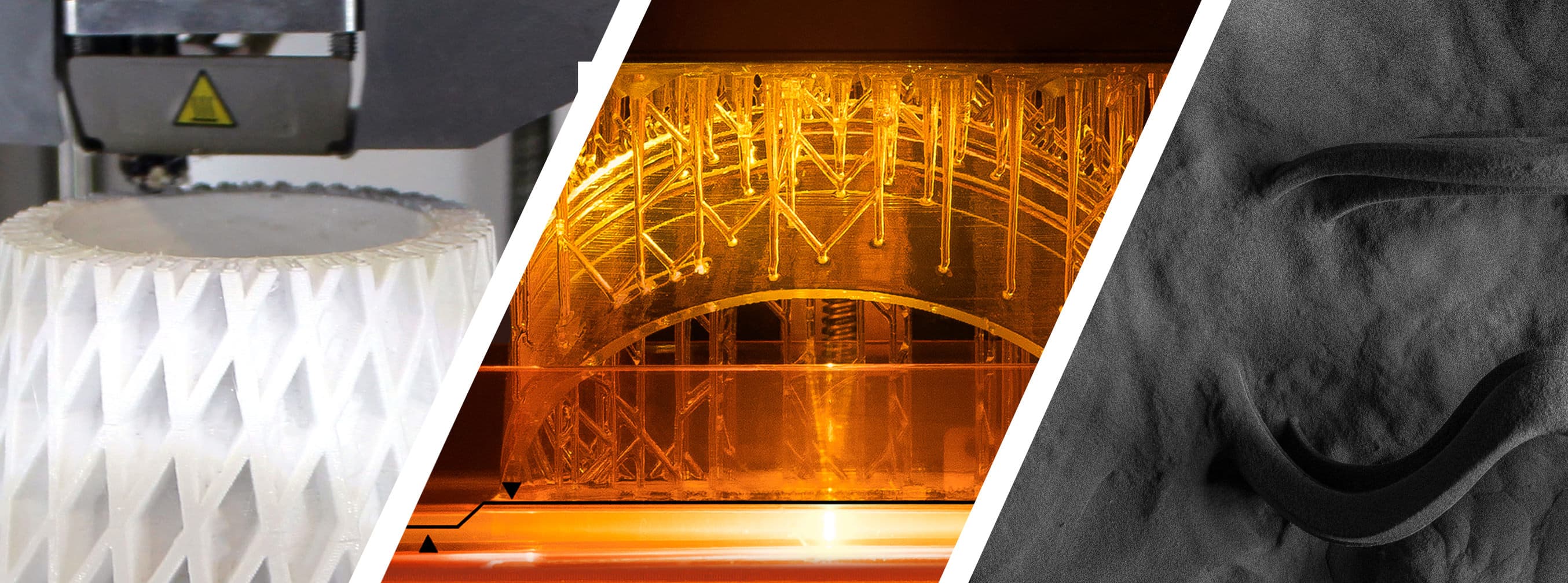 3D 打印技术比较:FDM(熔融沉积)vs. SLA(光固化)vs. SLS