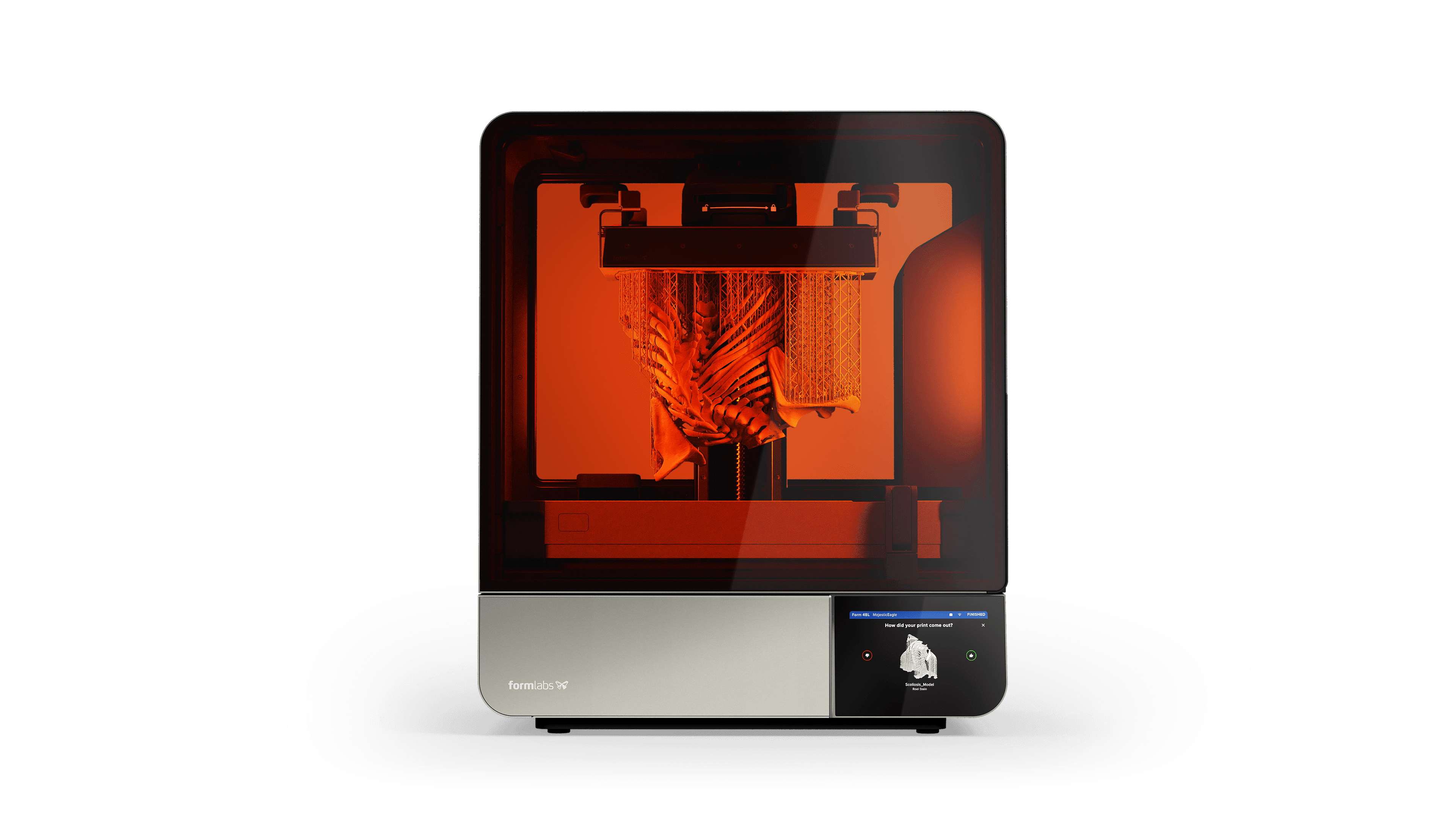 Form 4L 重新定义大幅面 SLA 3D 打印,提供无与伦比的速度、准确性和可靠性