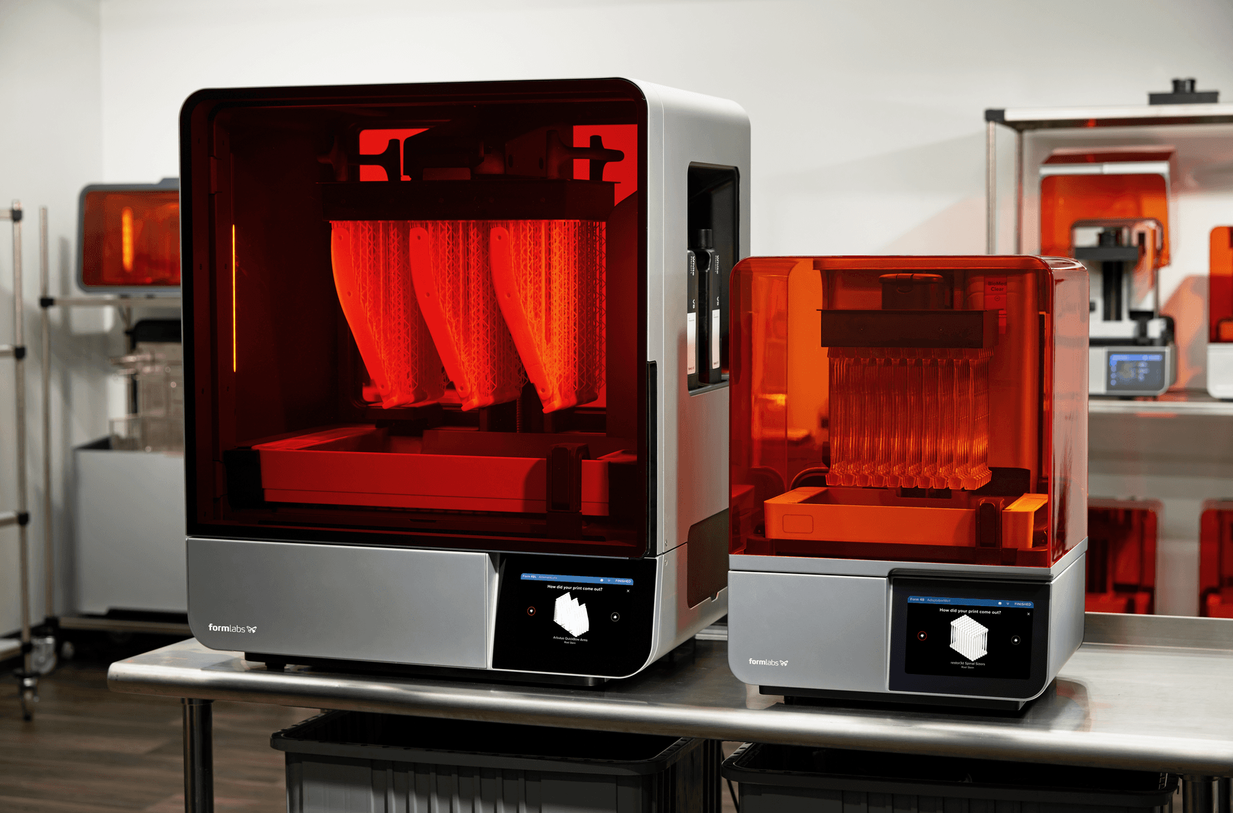 Form 4BL 上市:用于医疗应用的快速大幅面 3D 打印机