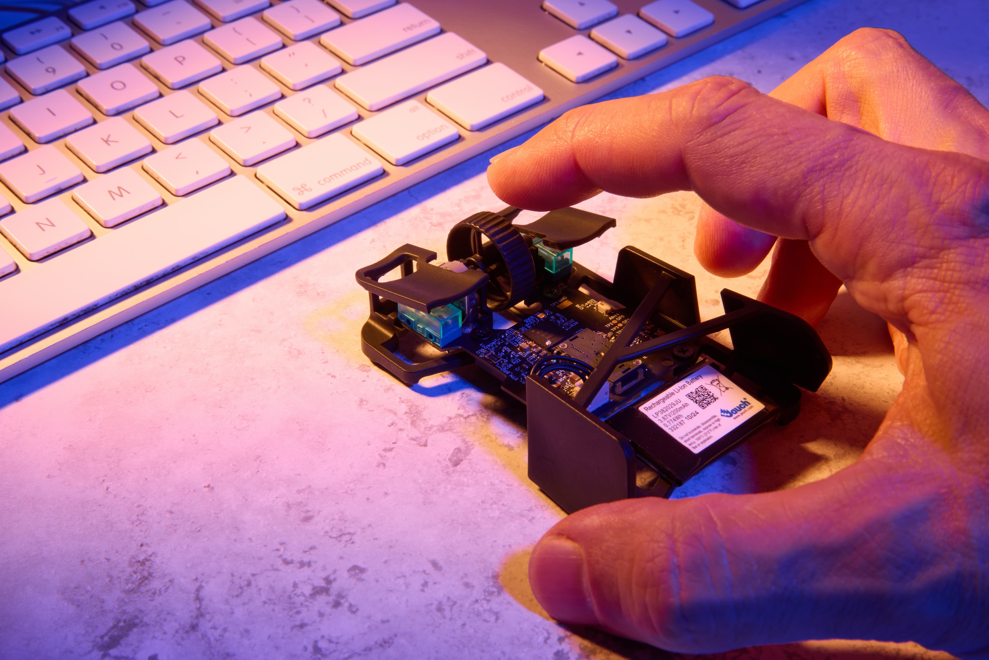 Zerømouse Blade:利用 Form 4 系列 3D 打印机打造终极游戏鼠标