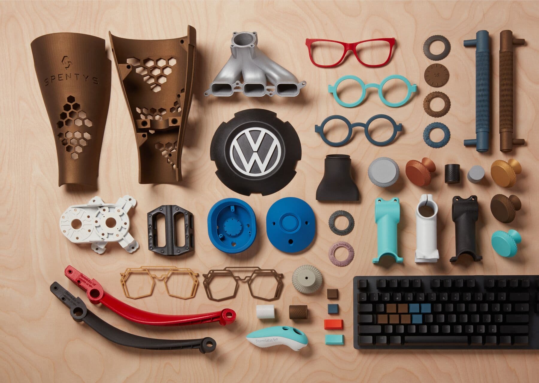 SLA 和 SLS 3D 打印部件的 Cerakote 陶瓷涂层指南