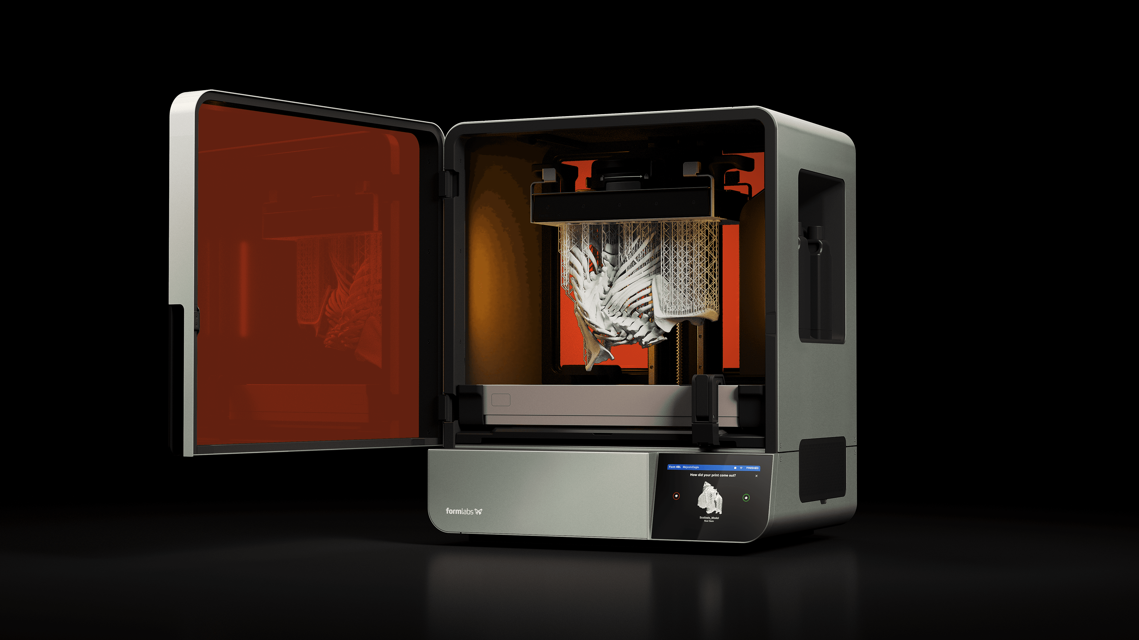 90 分钟内打印整个脊柱:圣路易斯儿童医院使用 Form 4BL 打印解剖模型