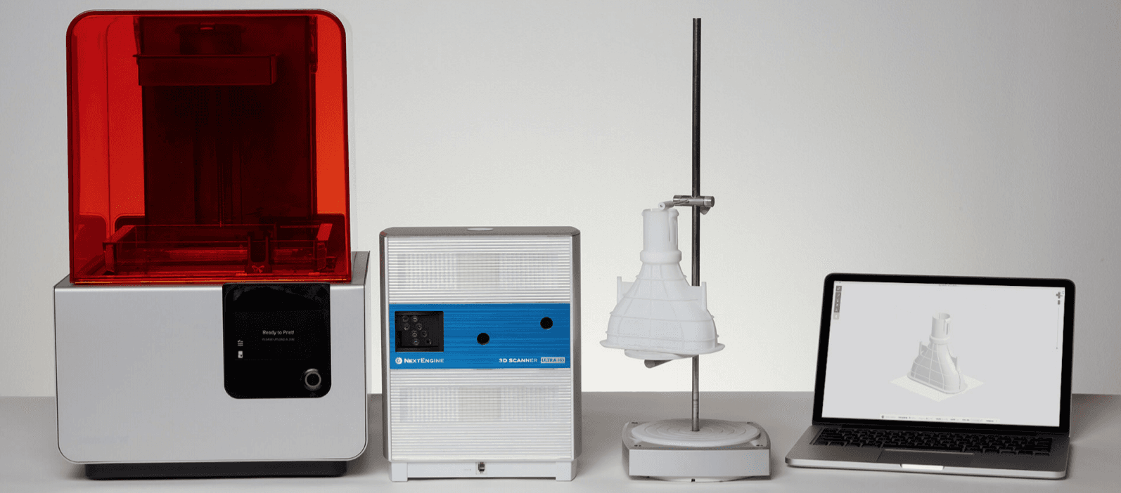 如何使用 3D 扫描和 3D 打印进行逆向工程