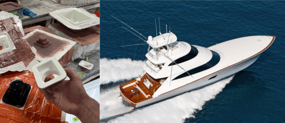 使用 Form 4L 和 Tough 1500 Resin 自定义游艇部件