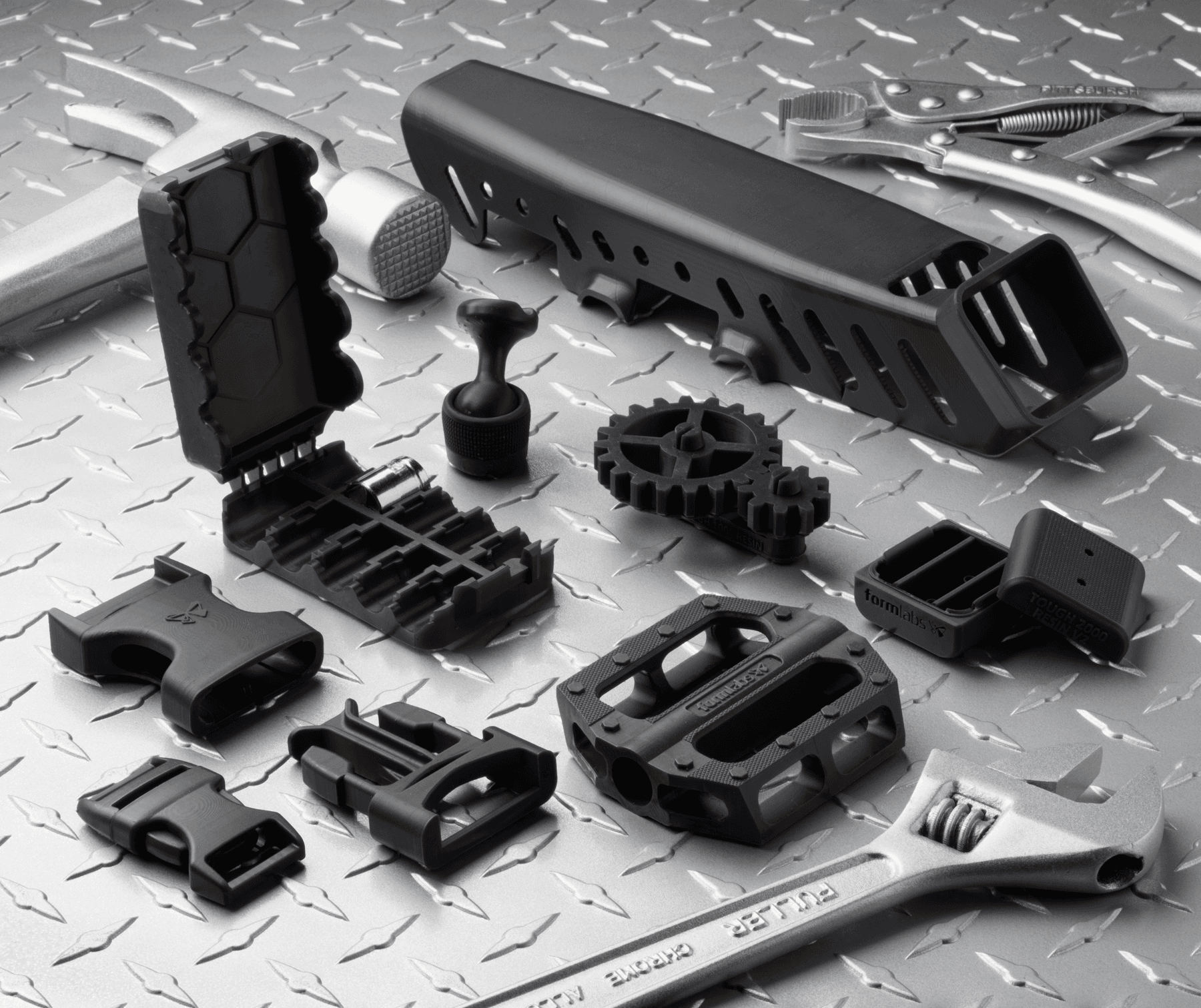 Formlabs 新一代 Tough 树脂可与热塑性塑料媲美