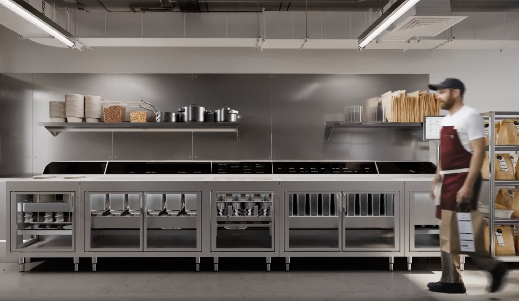 3D 打印技术如何推动食品自动化