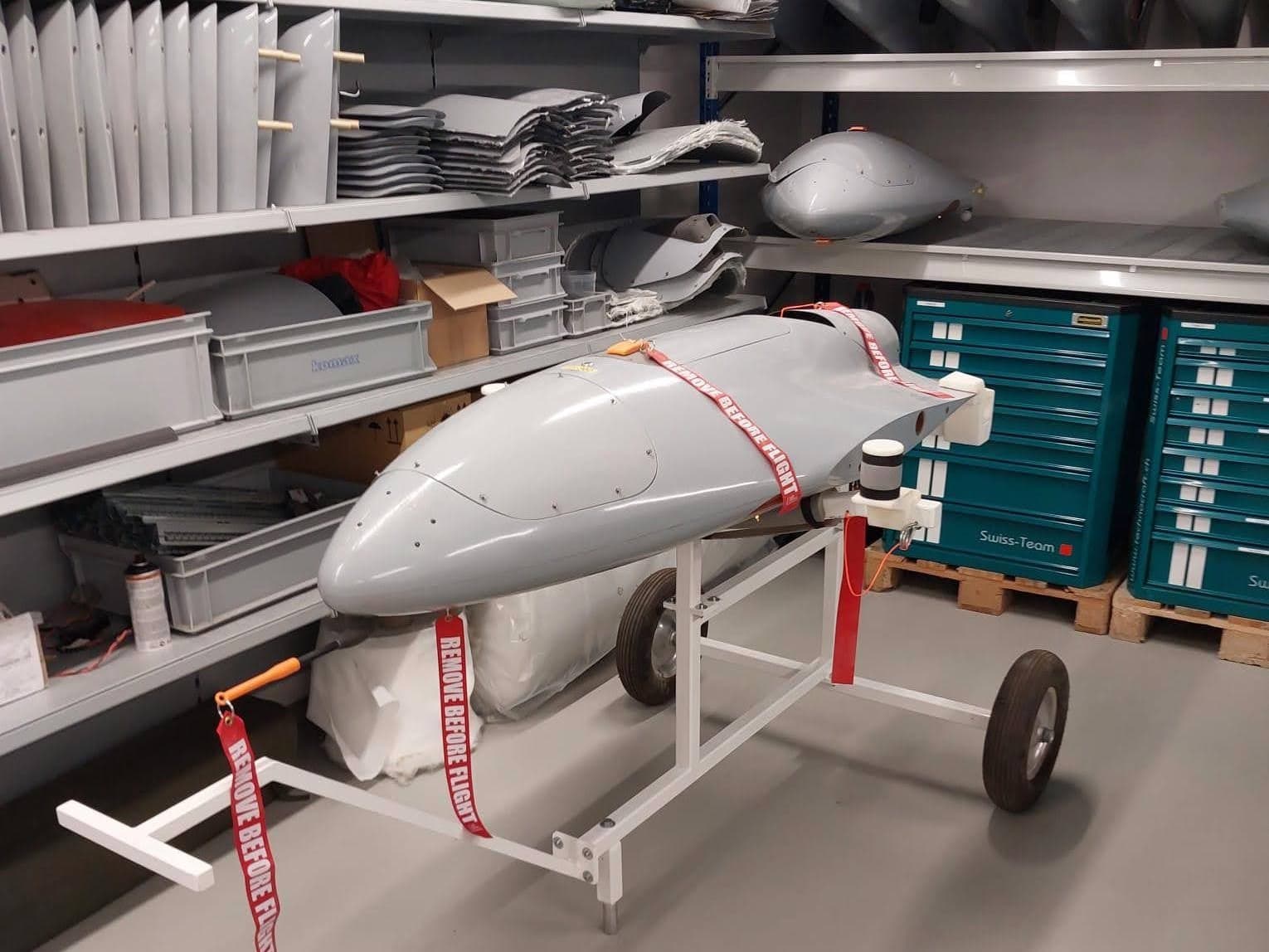 PMR Robotics 3D 打印无人机