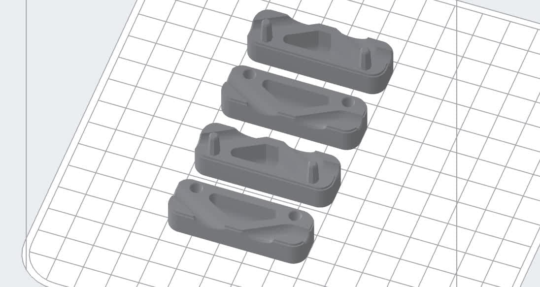 Fuse Blast air filter wire blocks in PreForm