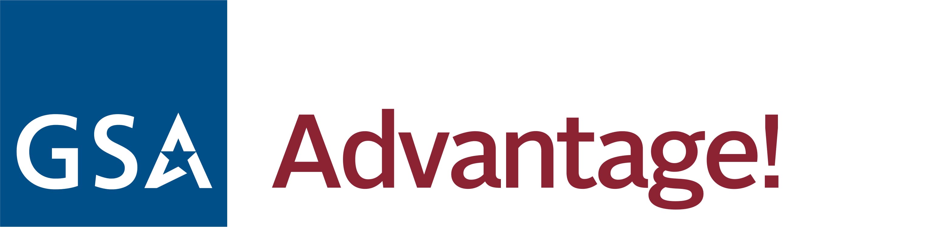 GSA Advantage 徽标