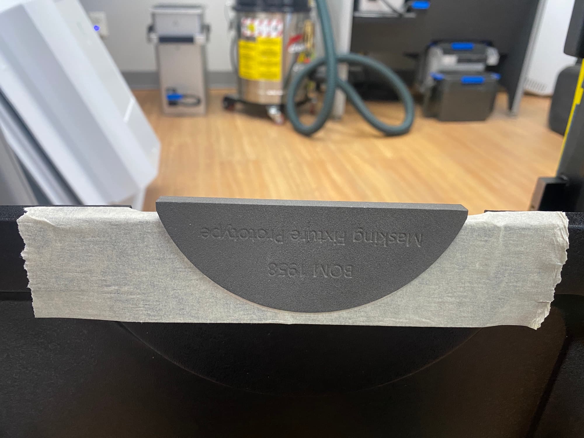 3D 打印遮蔽部件