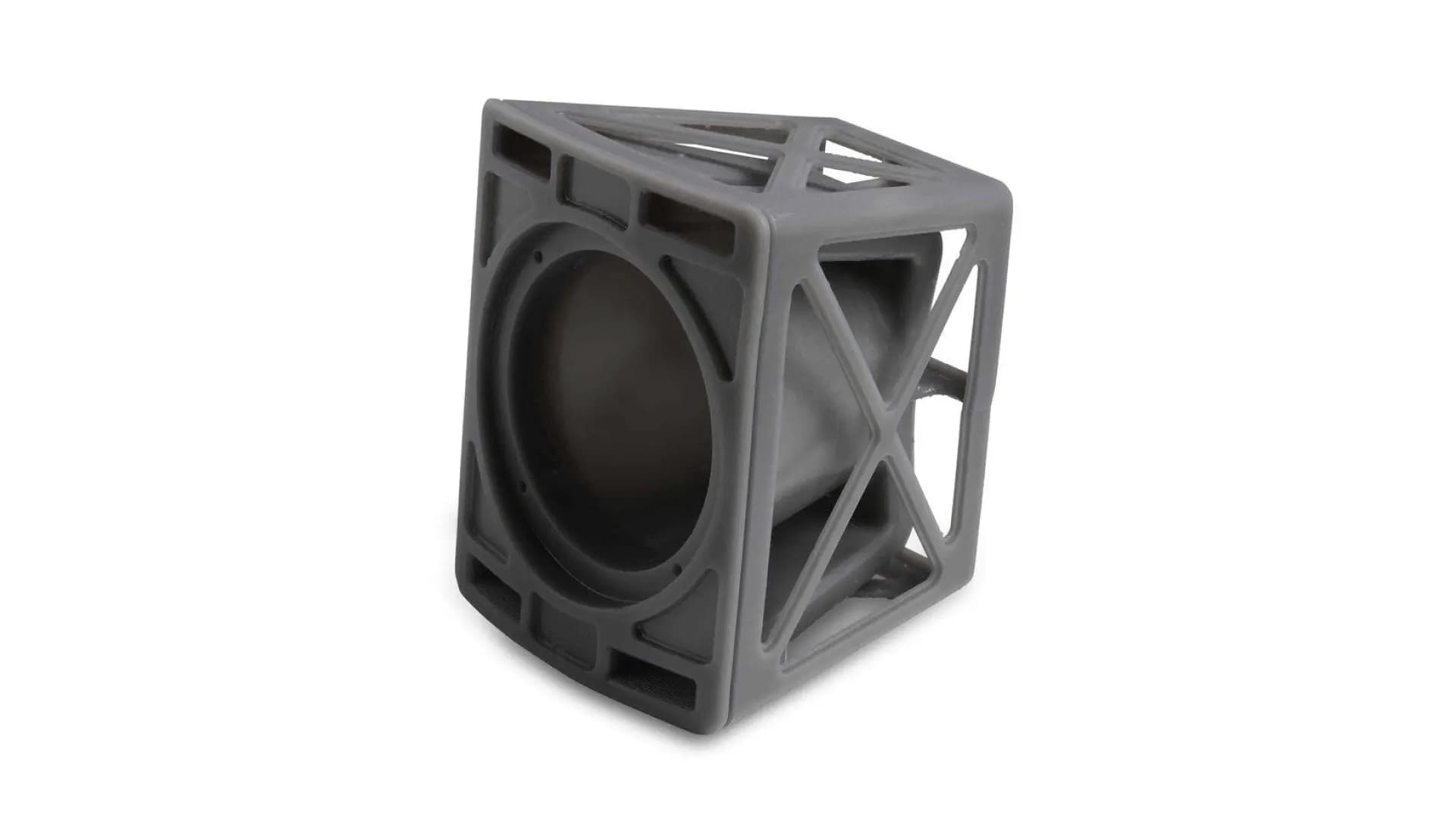 扬声器外壳原型