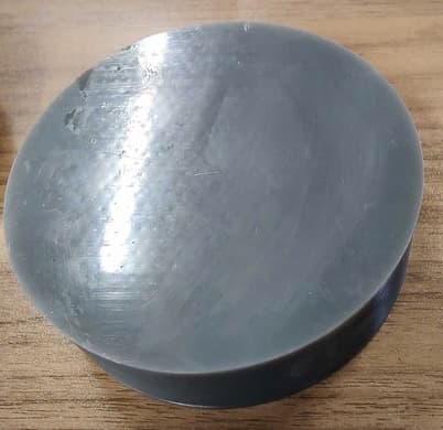 打印部件顶面出现纹理缺陷。