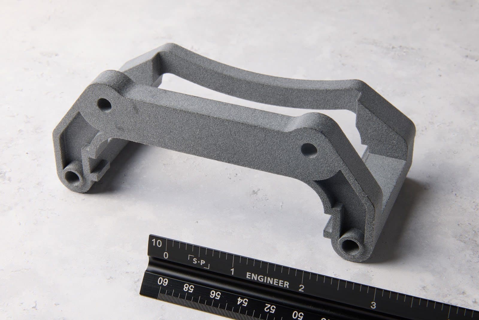 玻璃珠喷砂后的表面光洁度