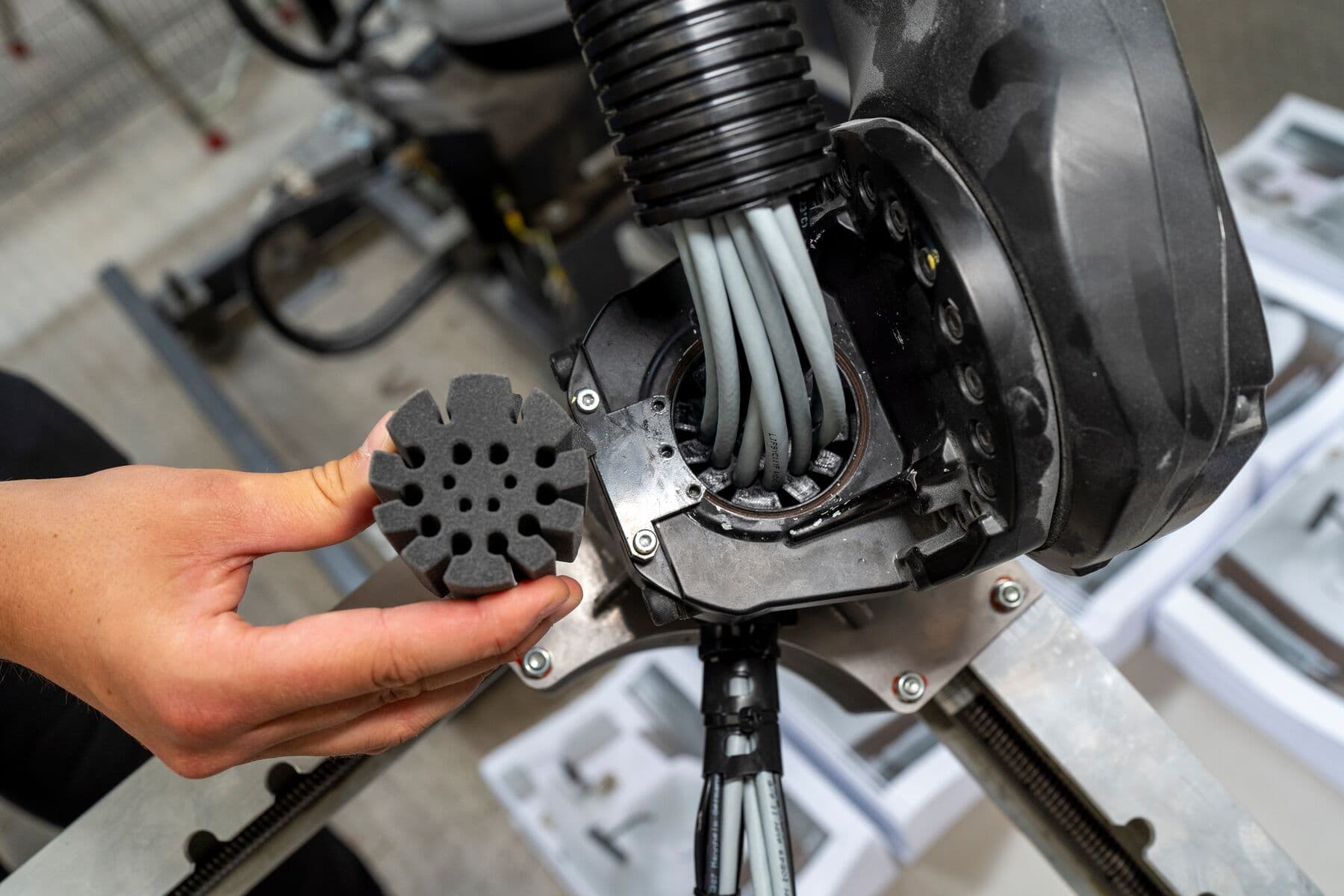 海德堡电缆导轨