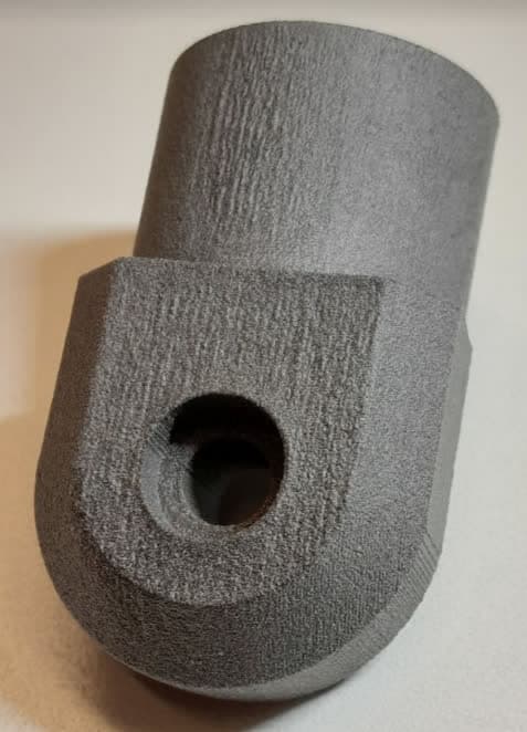 Nylon 12 GF Powder 打印件表面粗糙