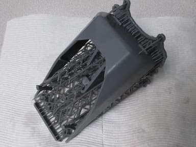 有瑕疵的 3D 打印部件