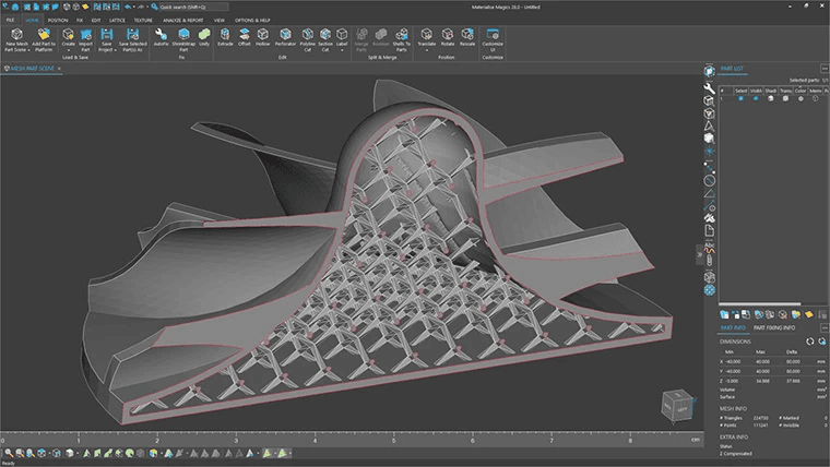 CAD 铸造模型