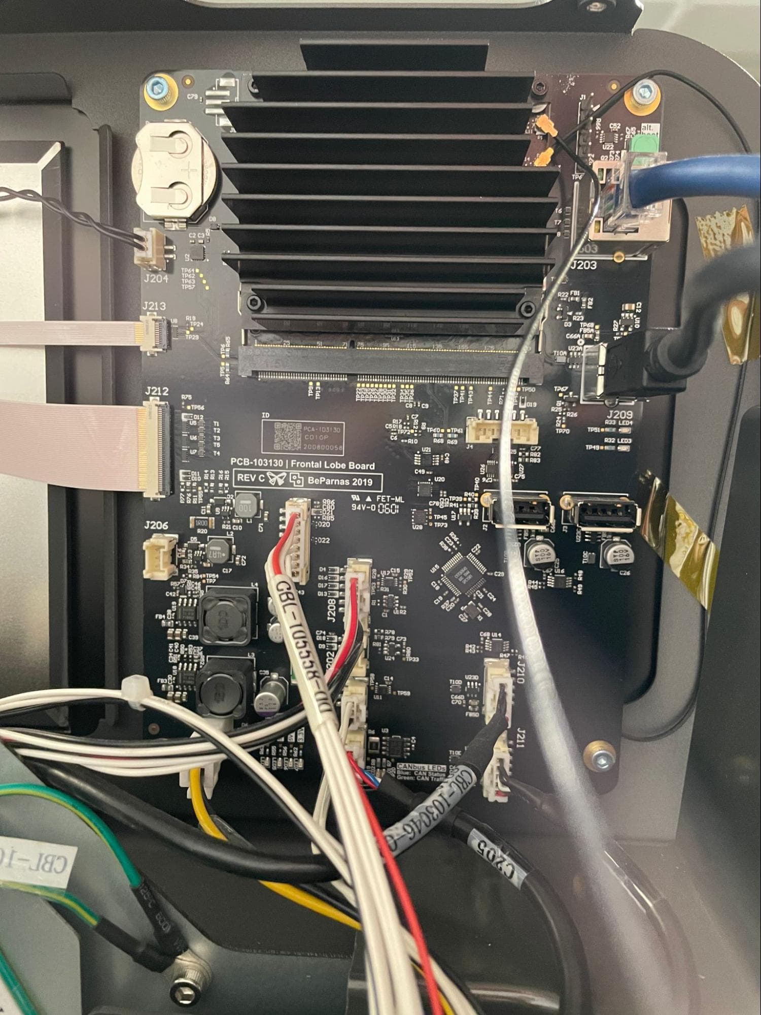 Fuse 1 generation motherboard