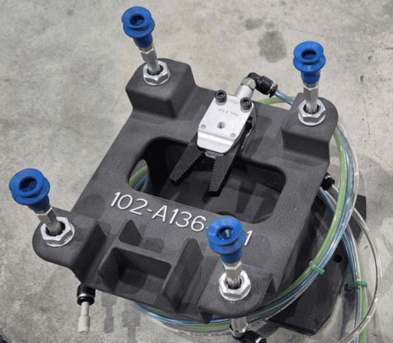 使用 Fuse 系列打印的机器人电路板