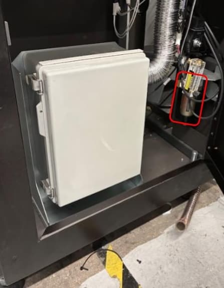 Fuse X1 进气过滤器位置