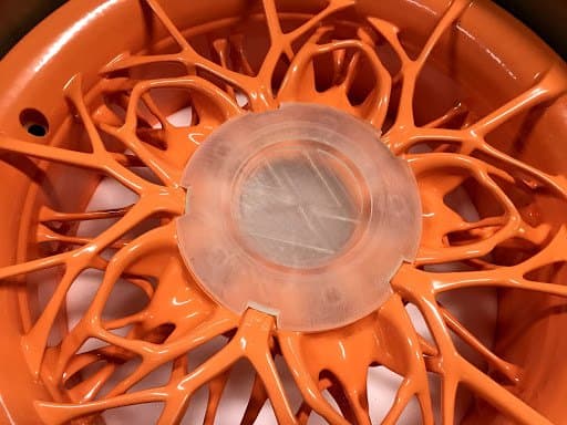 3D 打印和电镀的大众汽车轮毂盖