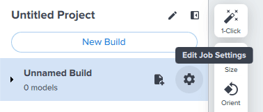 从 Project(项目)面板编辑任务设置