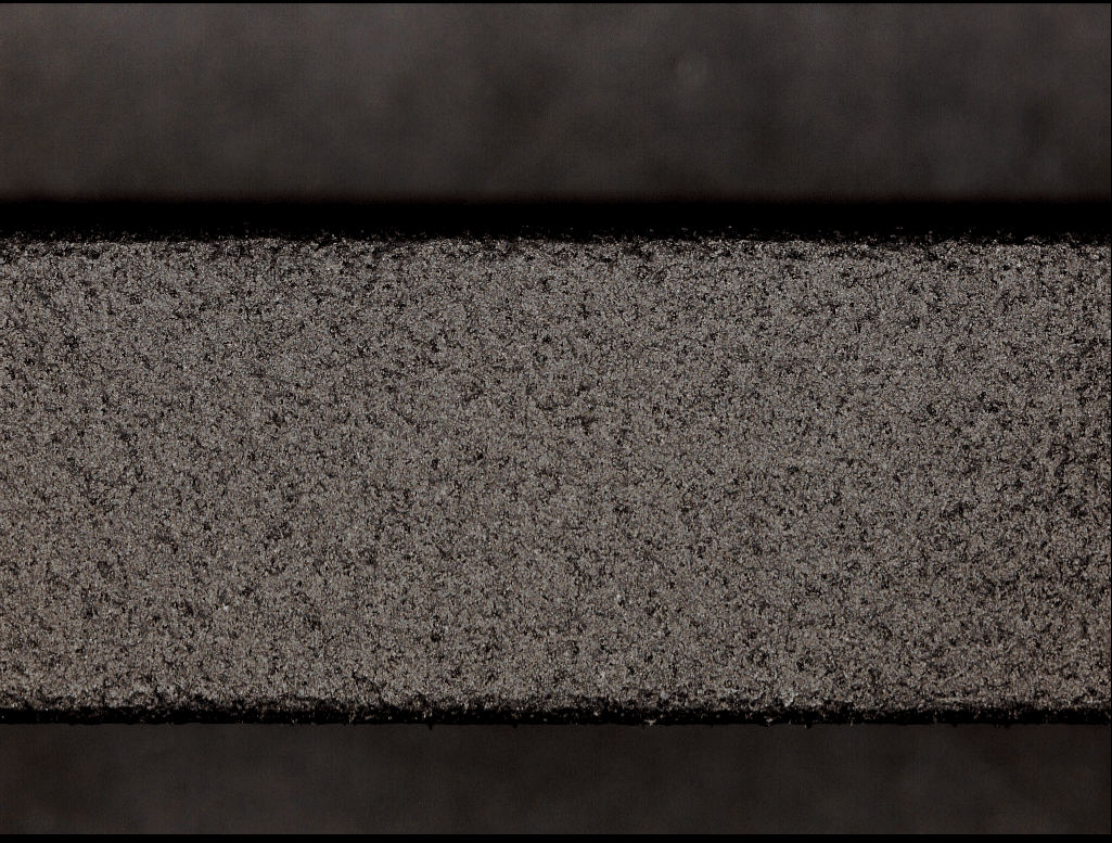 Keyence 扫描下的 Fuse Nylon 12 Powder 表面光洁度