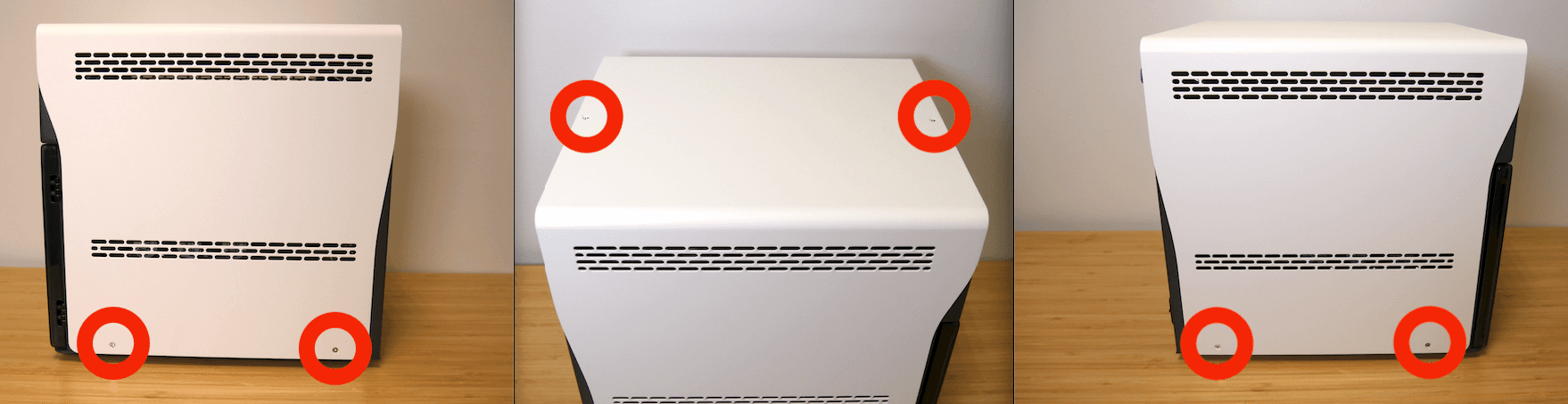 Formlabs Fast Cure 外壳螺丝