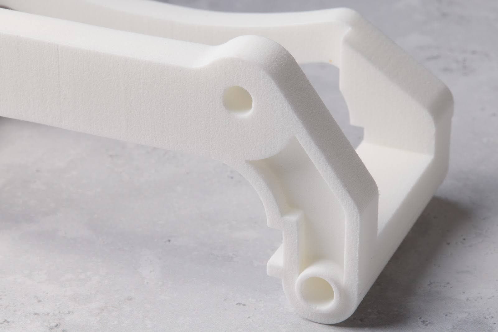 EOS 额外处理后的表面光洁度特写