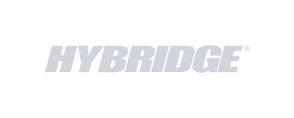 Hybridge 牙科实验室标志