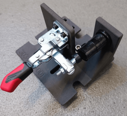 对夹具和固定装置进行机加工-钻孔工具