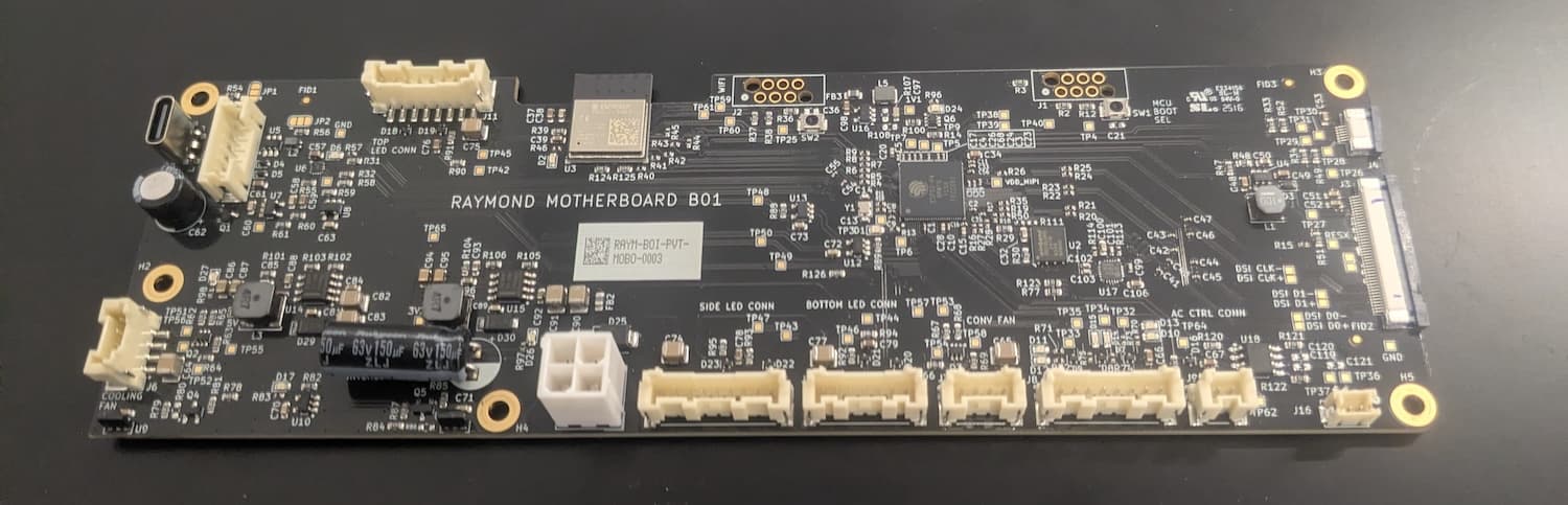 Form Cure L V2 motherboard