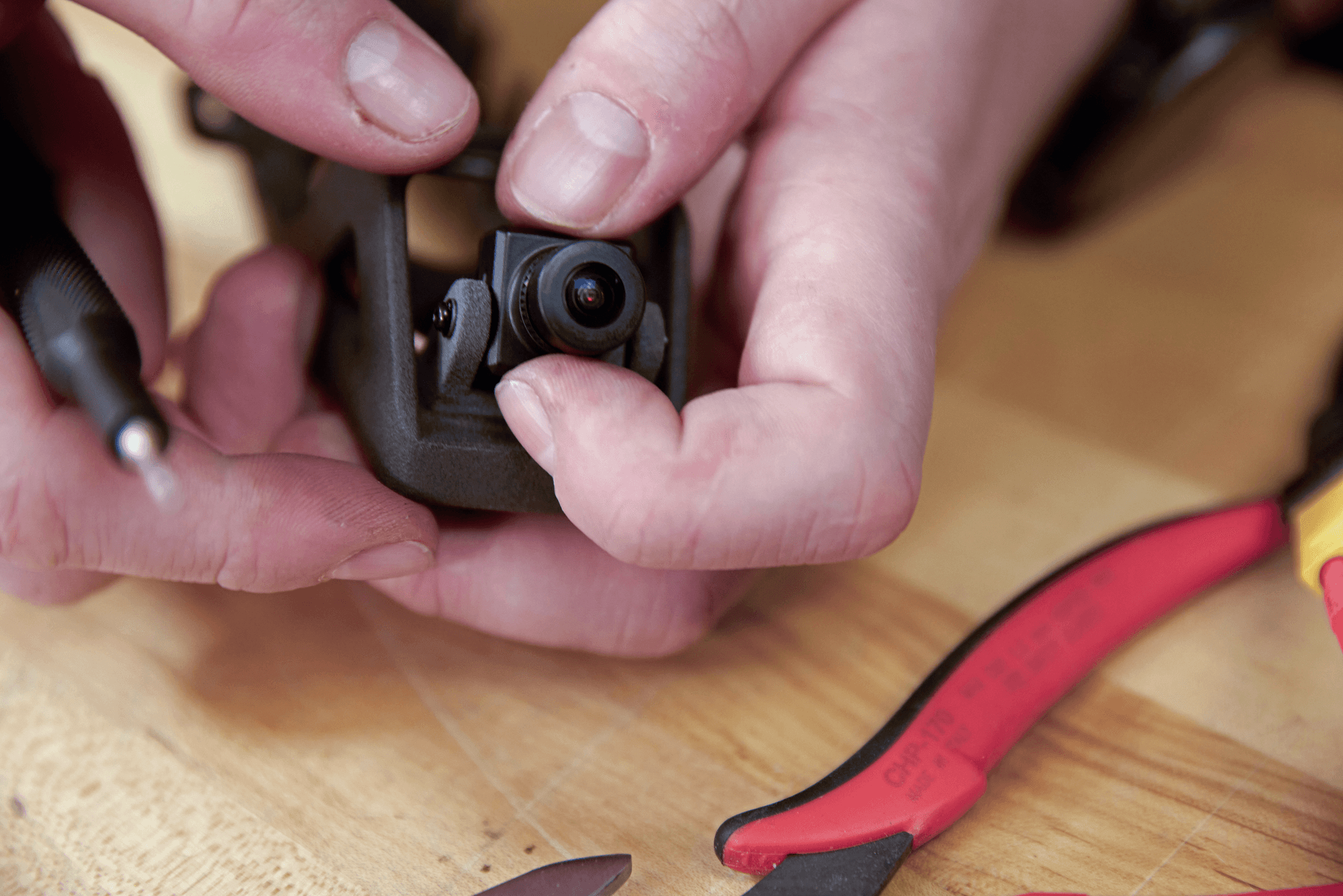 3D 打印无人机部件