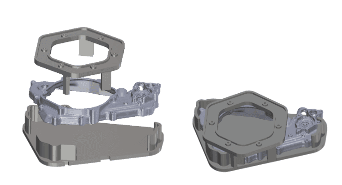 用于复杂几何形状的 SLS 3D 打印定制钻床夹具