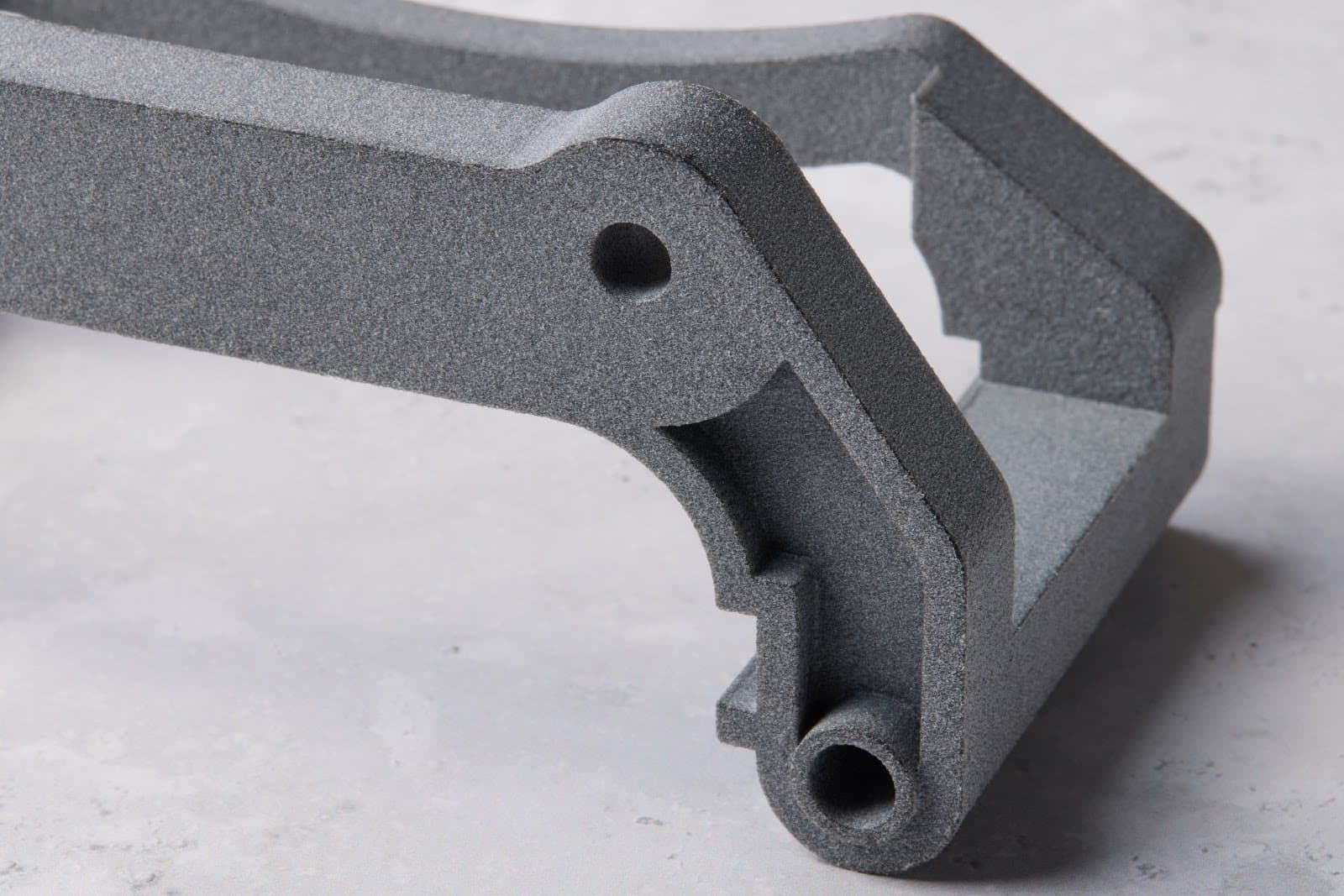 HP 标准处理后的表面光洁度特写