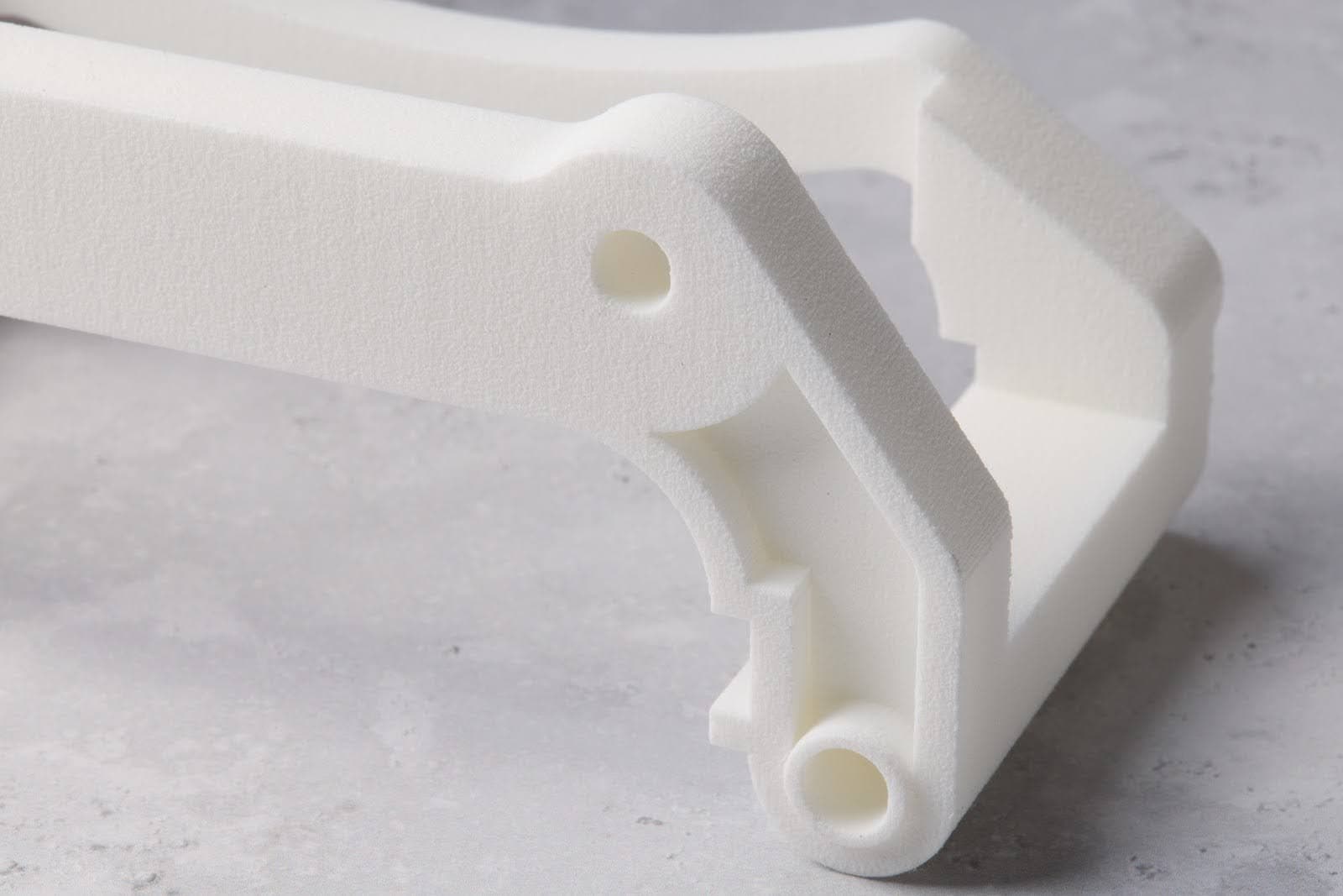 EOS 部件表面光洁度特写