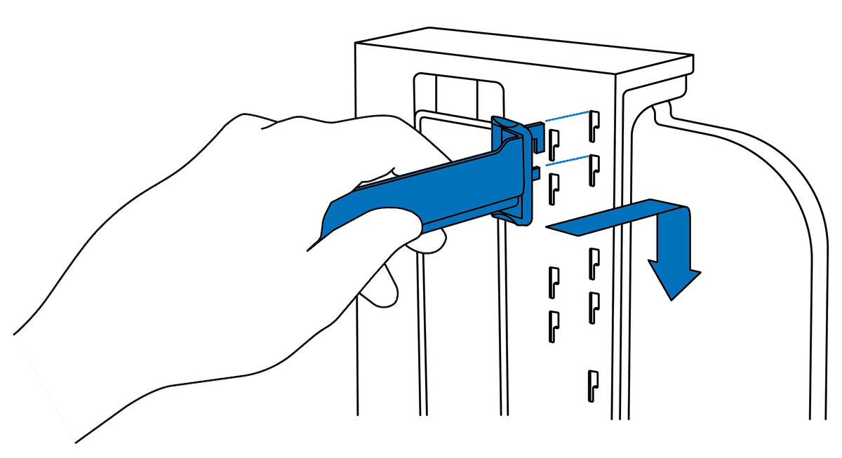 Installing the Form Wash build platform mount arms