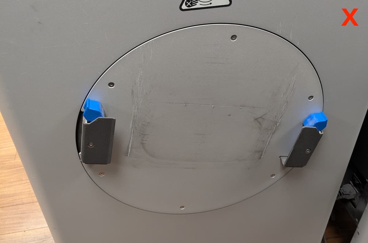 校准前 Fuse Sift 混合器方向错误