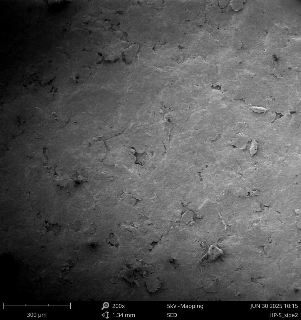 Keyence 扫描下的 HP 额外处理