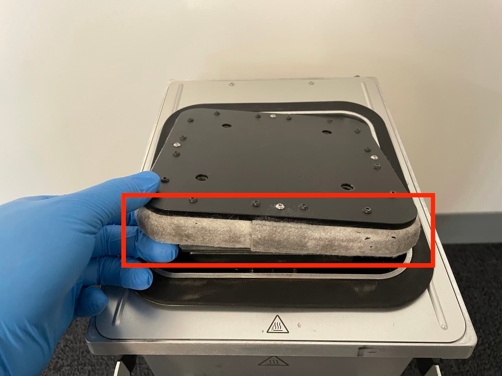 Fuse 1 代成型室毛毡密封件