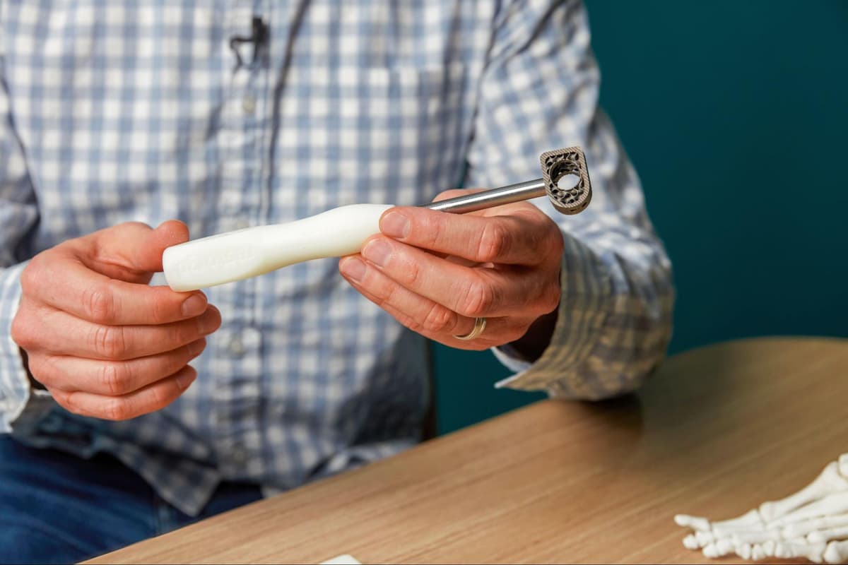 restor3d-医疗 3D 打印部件