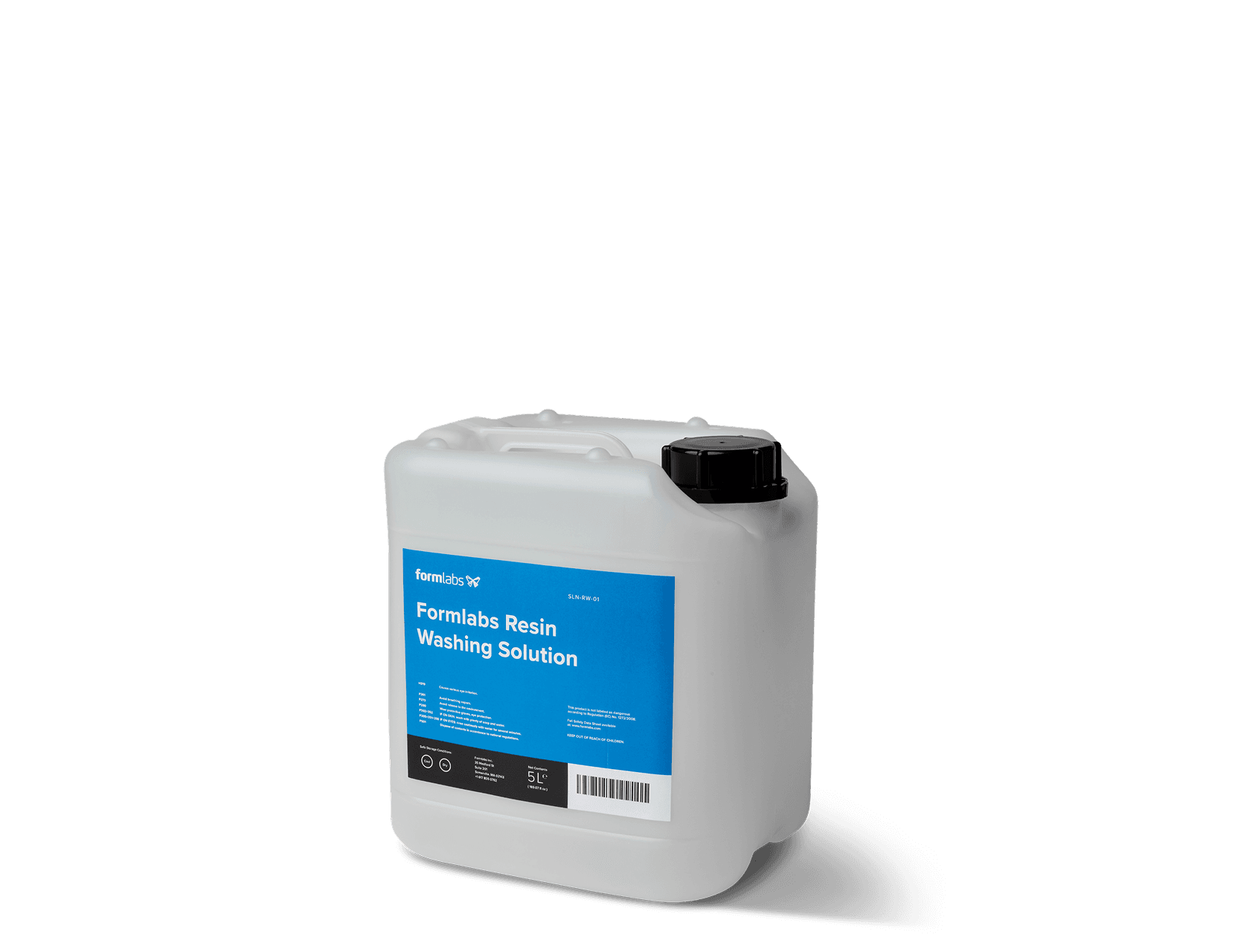 Resin Washing Solution