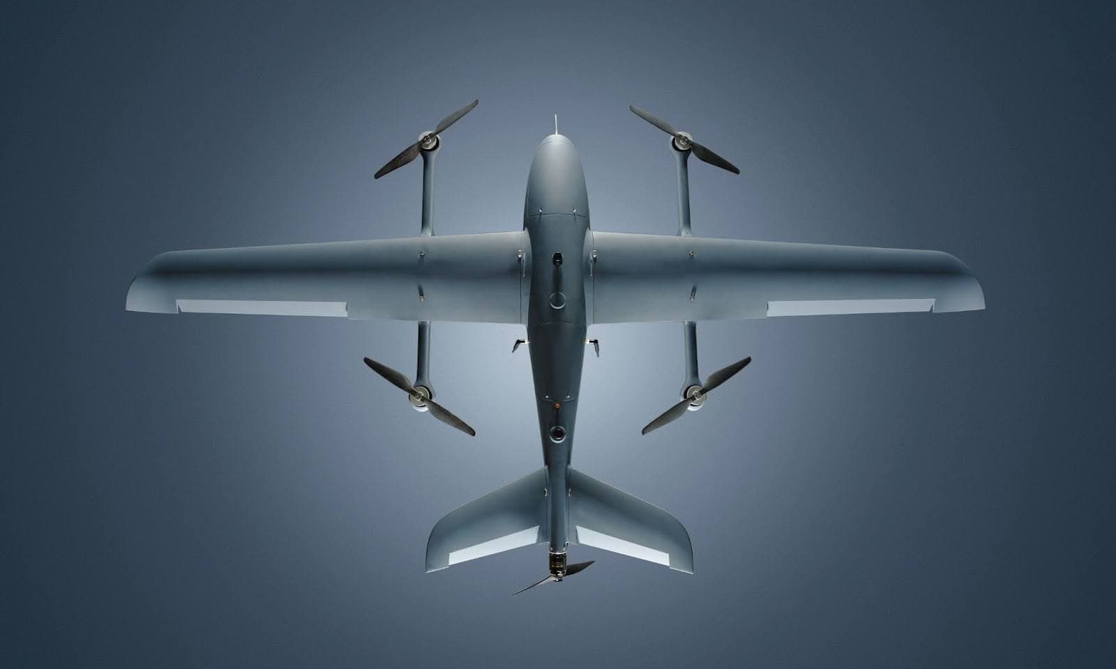 轻量化高强度,用于空中与海上无人机