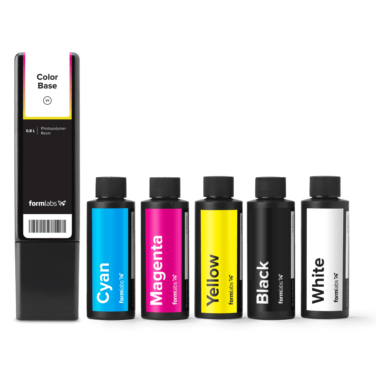 Color Kit(Form 2、Form 3 和 Form 3L 打印机)