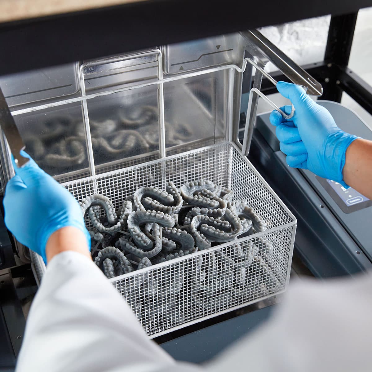 优化产量-牙科 3D 打印