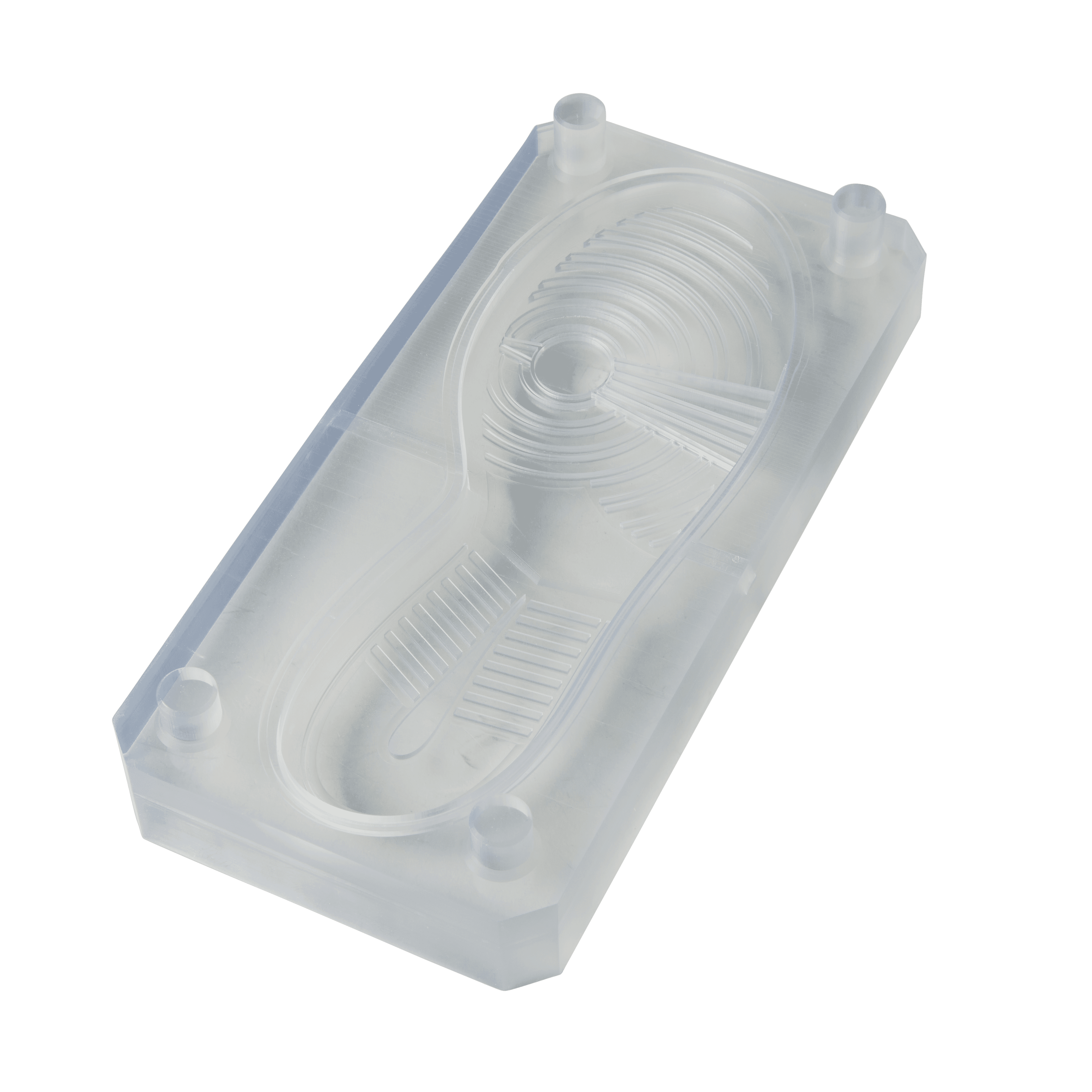 外底压缩成型模具