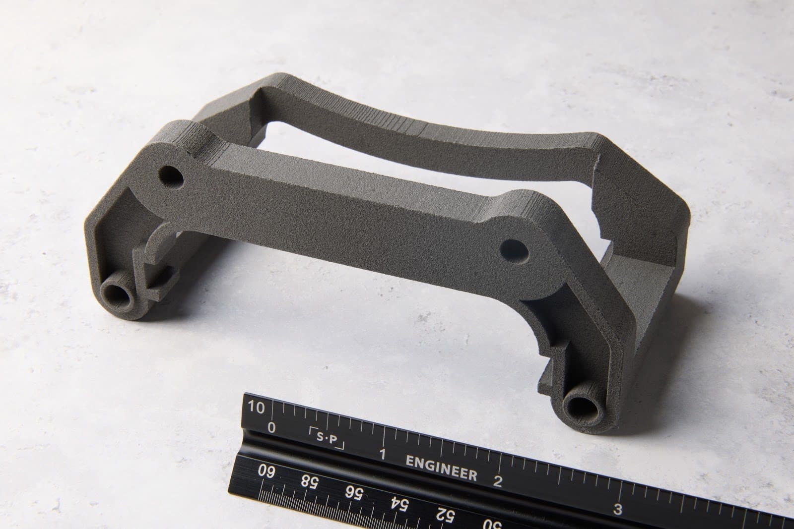 Nylon 12 Powder 材料表面光洁度对比结果